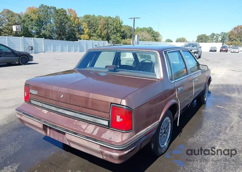 1988 Oldsmobile Cutlass Ciera from USA, damaged, VIN 2G3AJ5132J2340483